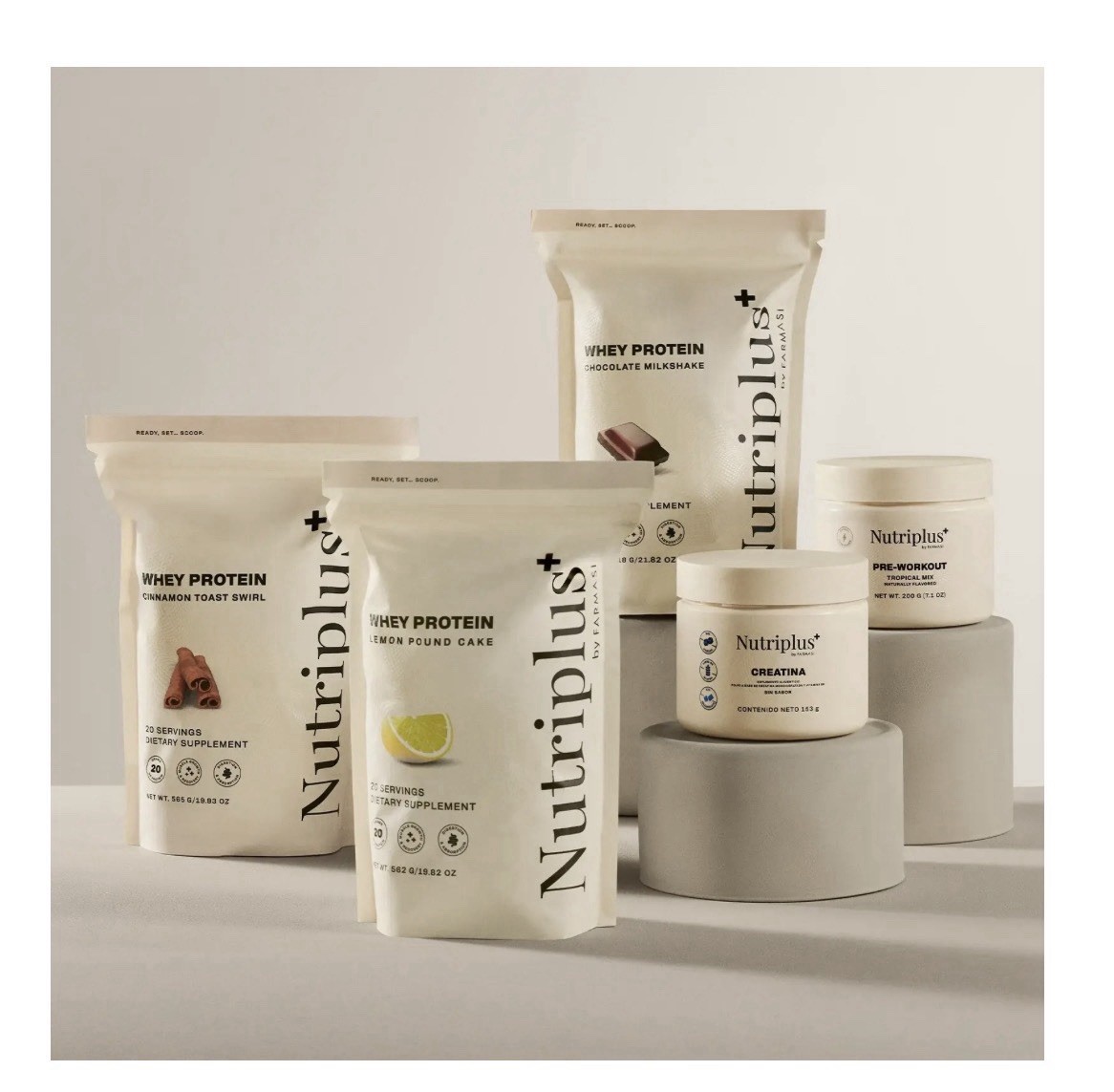 Whey Protein Cinnamon Toast Swirl N & A Flavored. FREE SHIPPING
