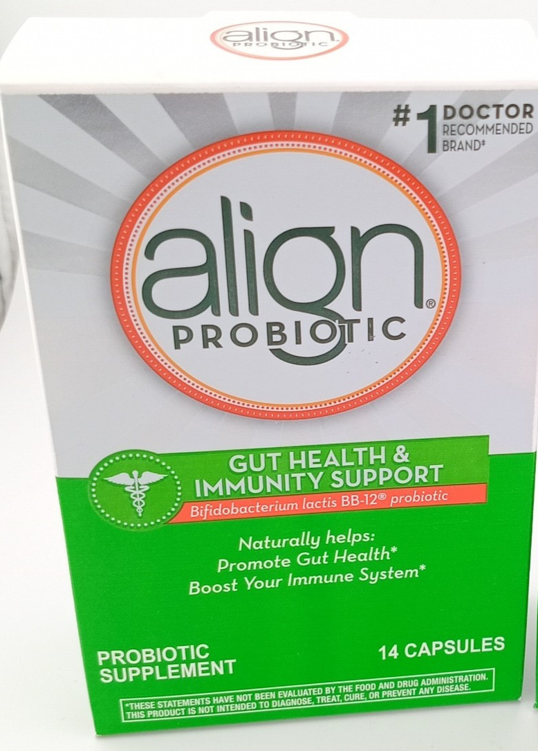Align Probiotic Gut Health Immunity Support 14 Capsules EXP 1/2026