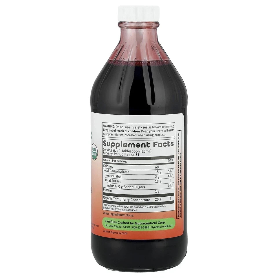 Tart Cherry Ultra 5X Concentrate, 16 fl oz (473 ml) Pack of 3