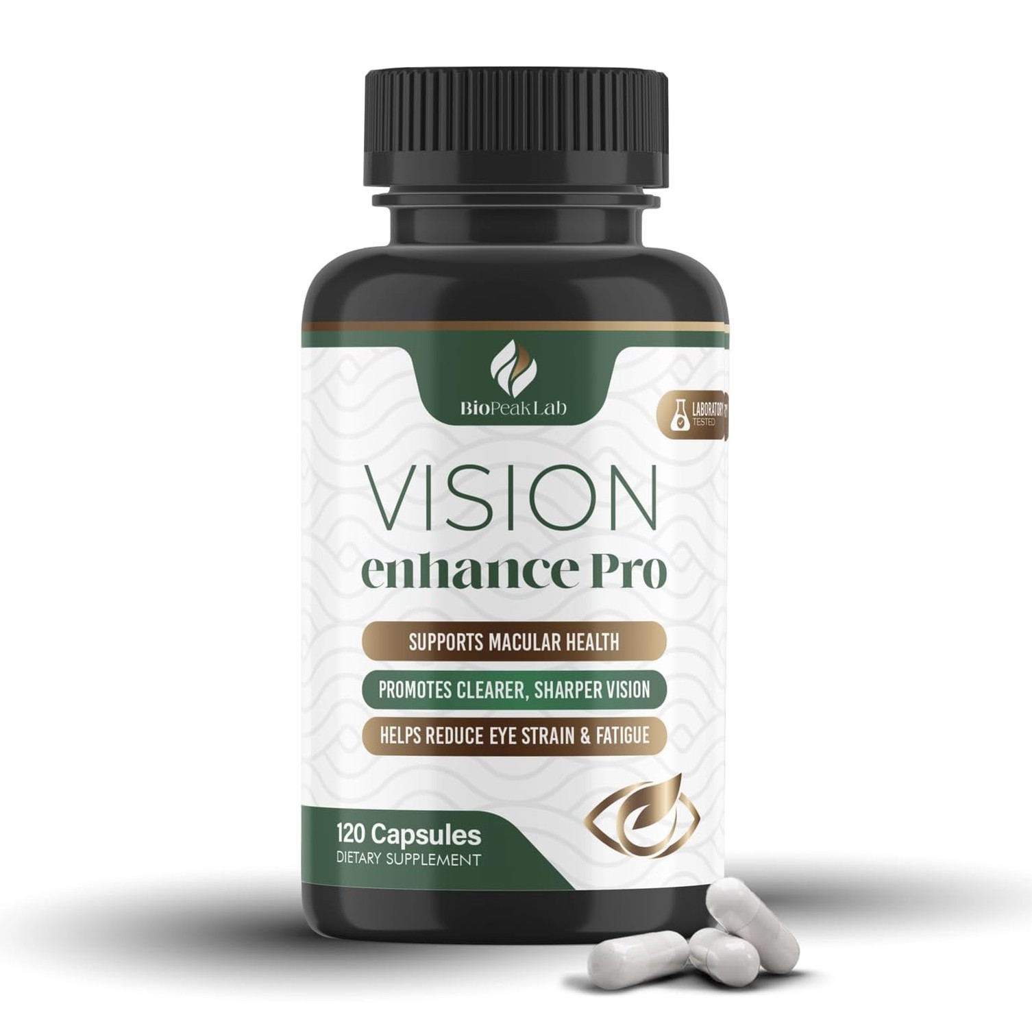 Vision Enhance Pro – Eye Wellness Supplement with Lutein, Zeaxanthin & Botani…