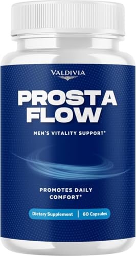 ProstaFlow Prostate Support Men Supplement Capsules Urinary 1 Pack 60Ct