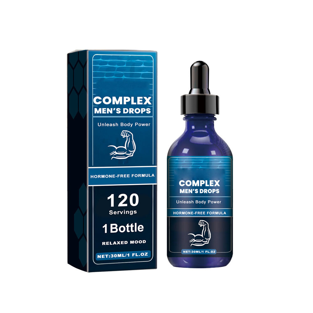 USA Complex Men’s Drops Secret Drops for Strong Men,Male Supplement Drops 30ML