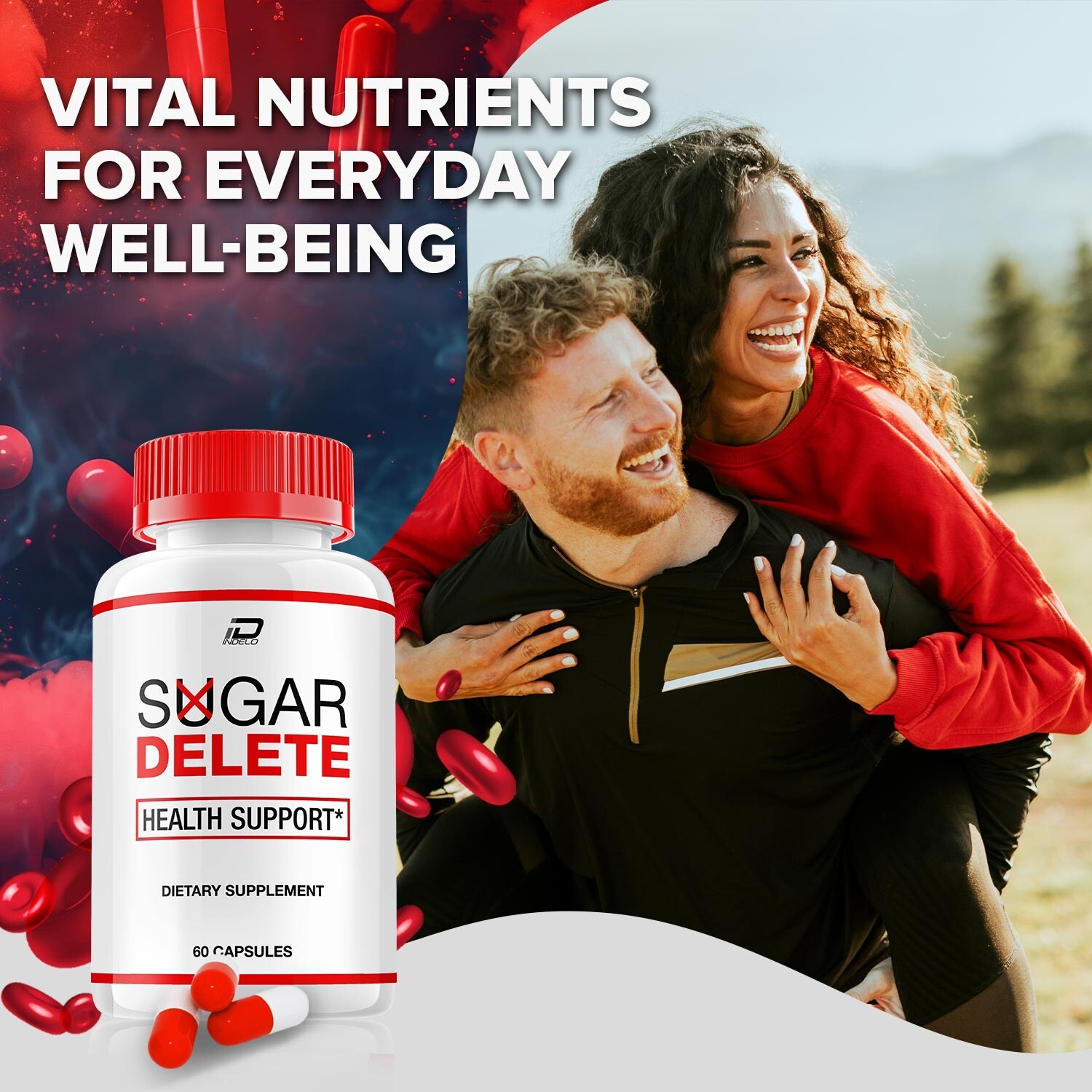 (2 Pack) Sugar Delete Capsules – SugarDelete Sugar Optimizer Pills Advanced…
