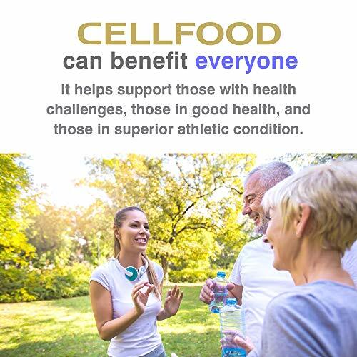 OXYGEN + NUTRIENT SUPPLEMENT Liquid Concentrate Supports Immune System CELLFOOD