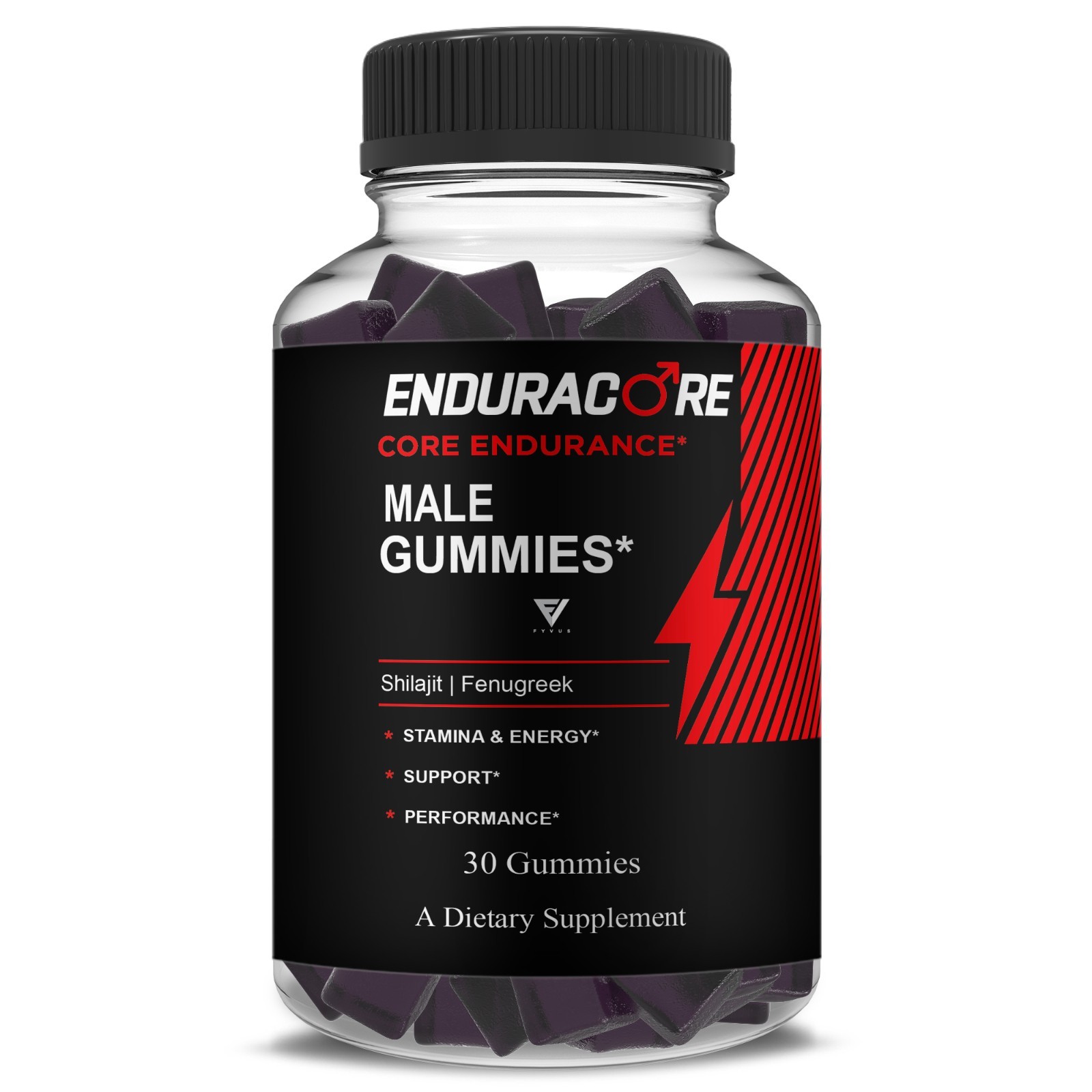 Enduracore Male Gummies, Endura Core Performance (30 Gummies)