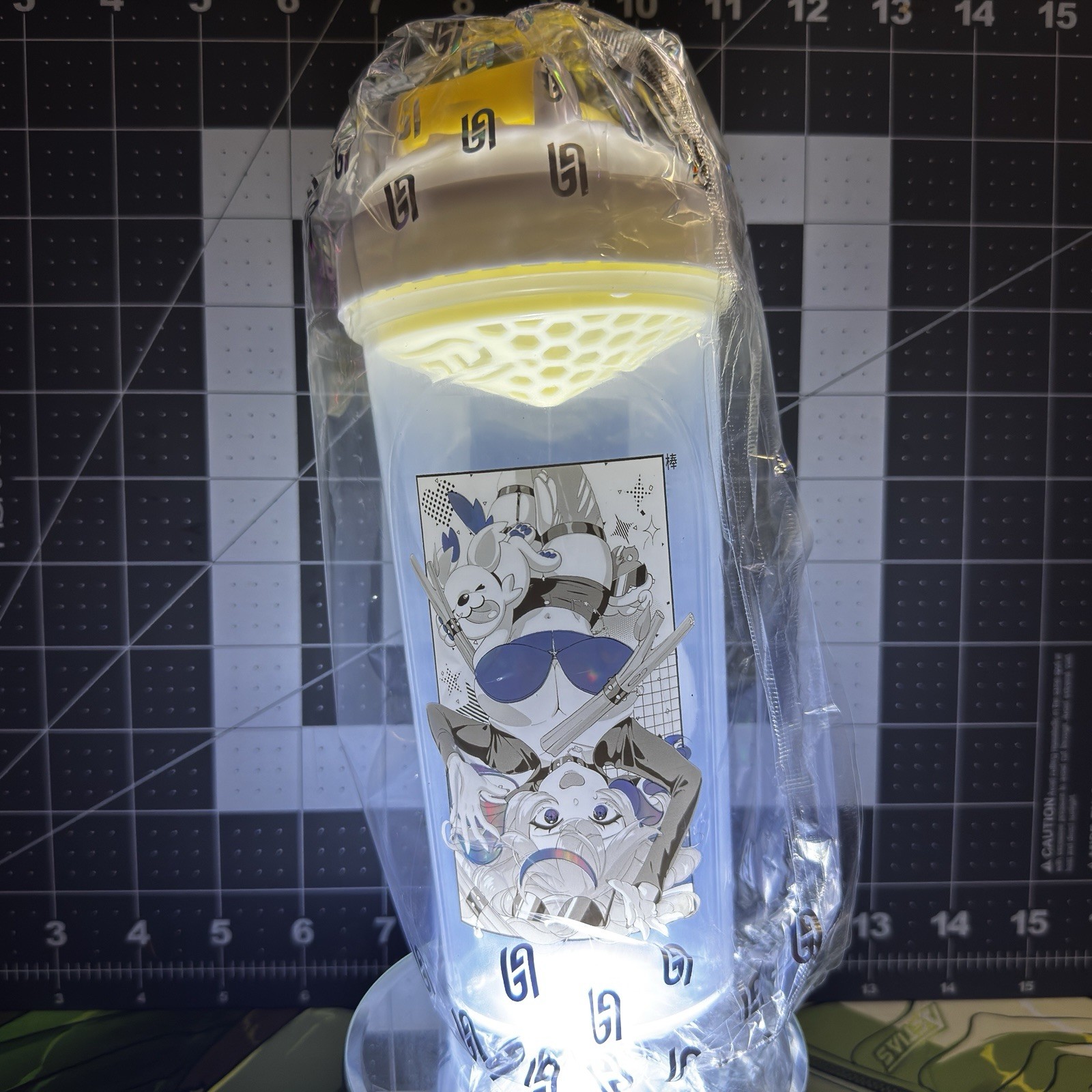 [NEW/UNUSED] Gamersupps/Waifucups Arielle Shaker Cup