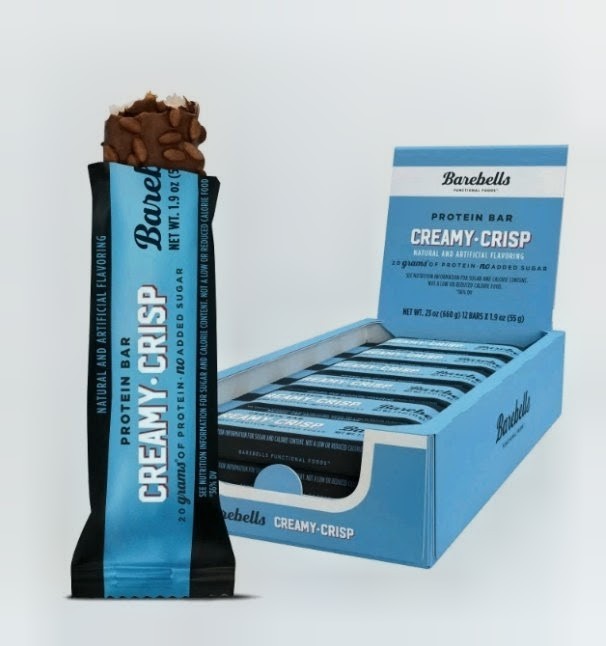 Barebells Creamy Crisp Protein Bar (33 Individual Bars) PRIORITY SHIPPING FREE