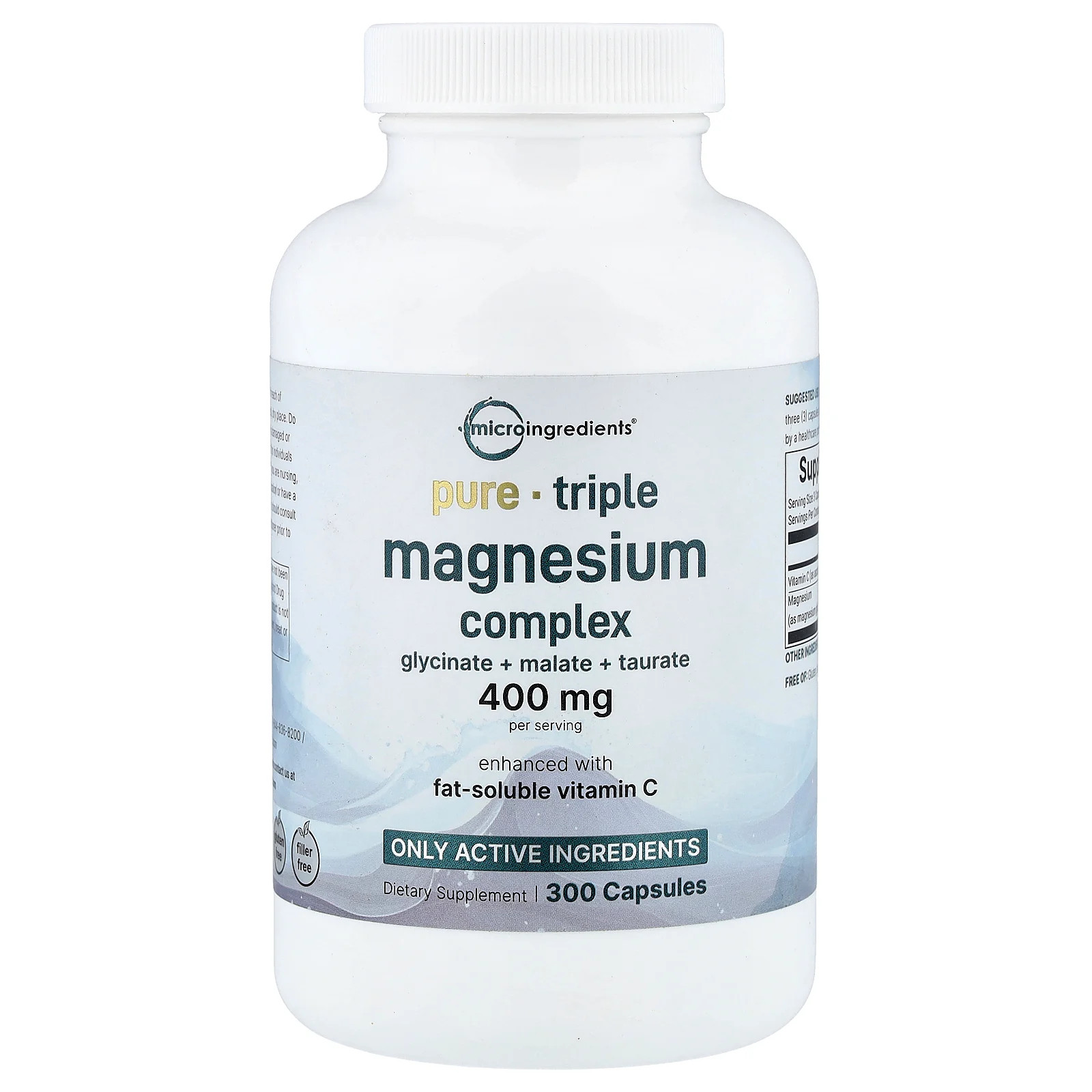 Triple Magnesium Complex, 300 Capsules
