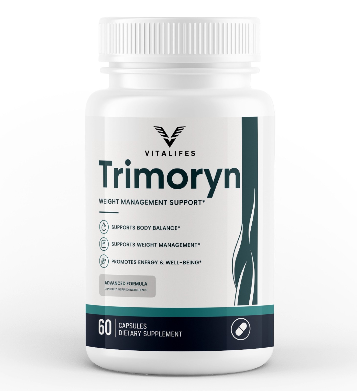 (1 Pack) Trimoryn Capsules – Advanced Formula Supplement Pills Daily Health