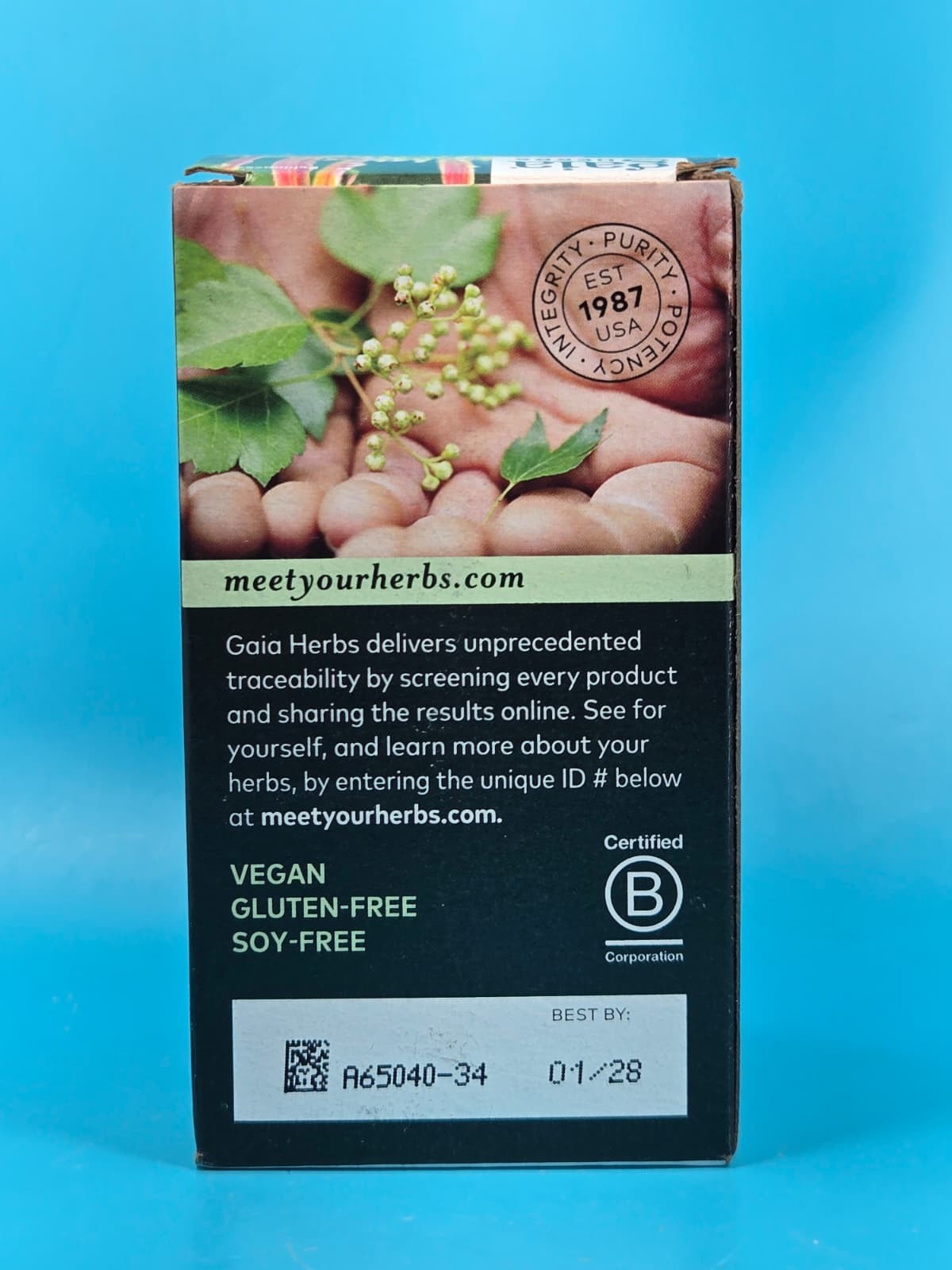 Gaia Herbs Immune Support Quick Defense 40 Vegan Liquid Phyto-Caps Exp 01/2028+