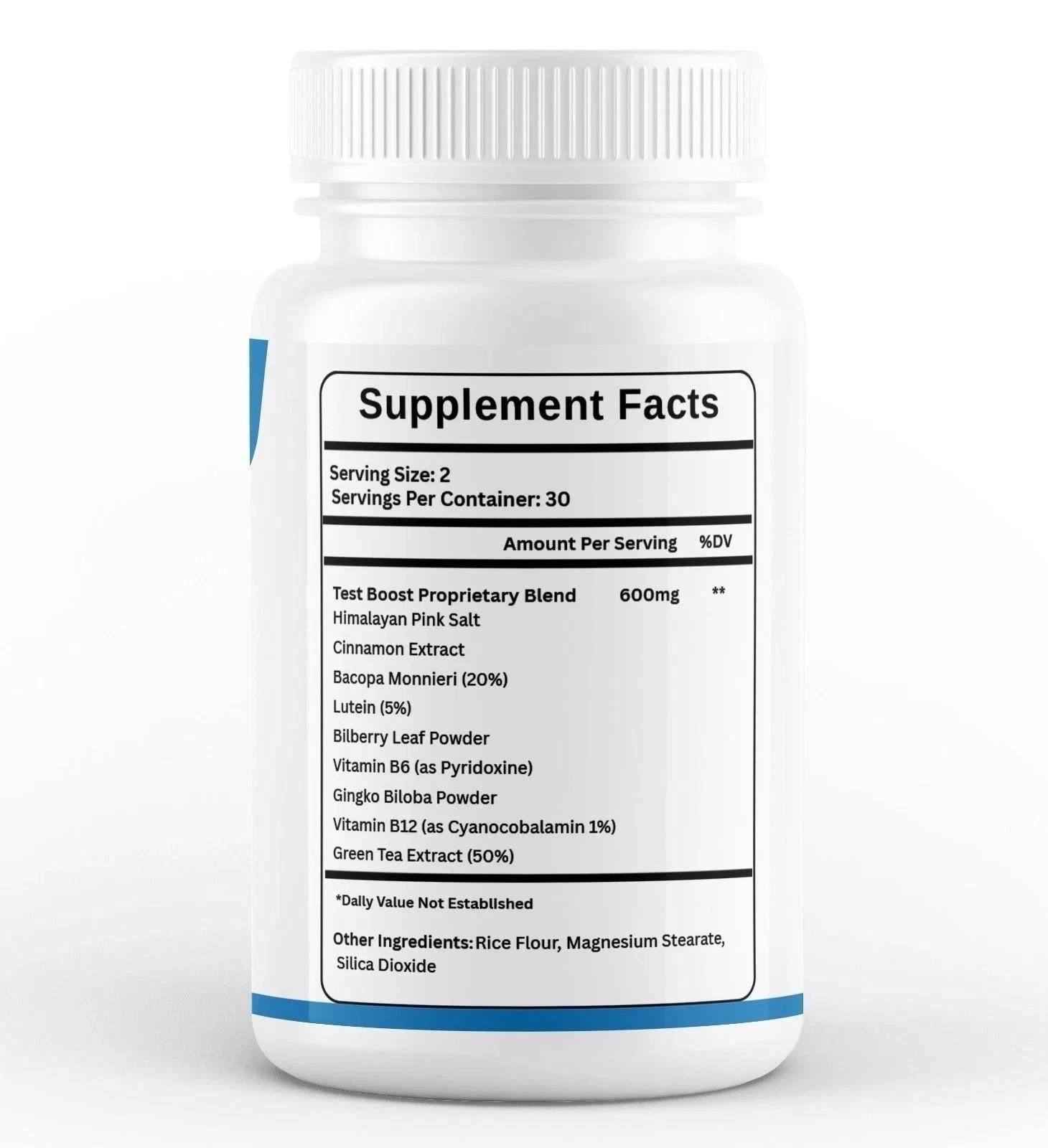 (2 Pack) Synapse XT Nootropic All Natural Brain Supplement SynapseXT 60 Capsules