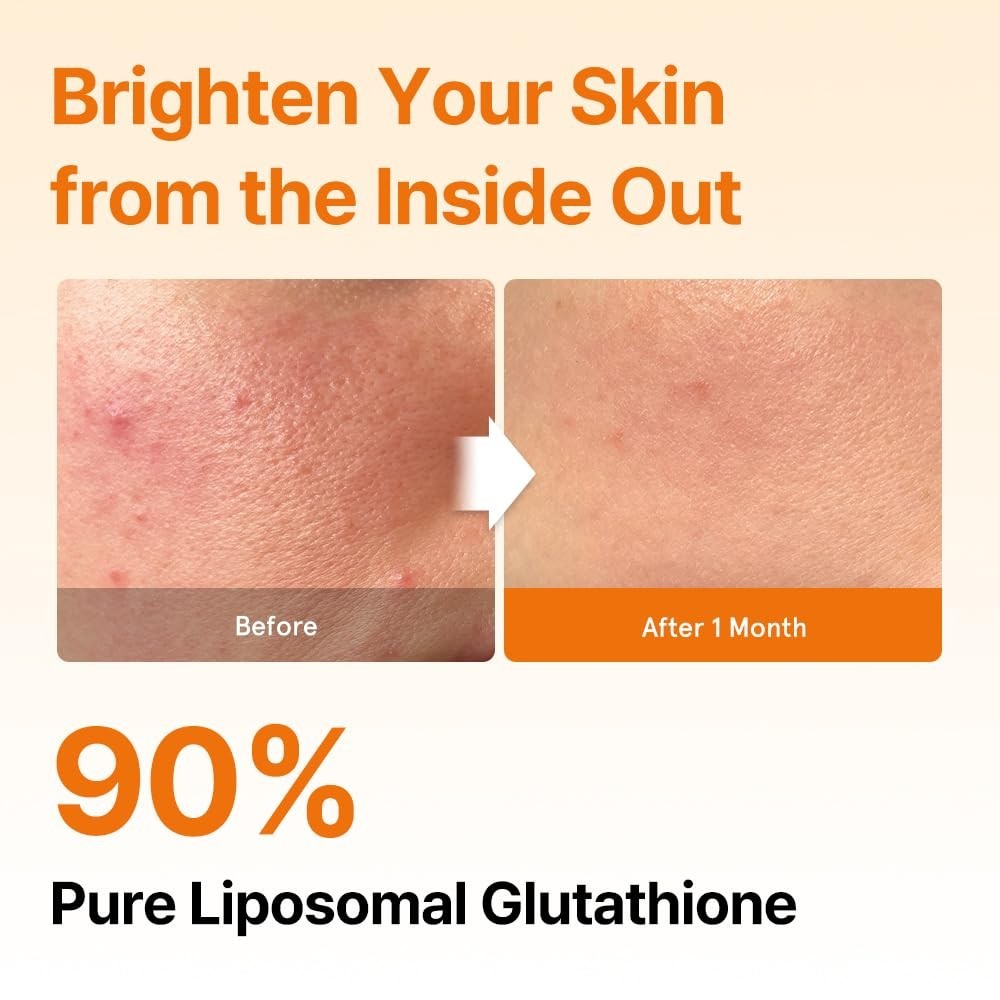 Liposomal Glutathione Strips 30 ct – Antioxidant Support, Skin Glow, Fast-Absorb
