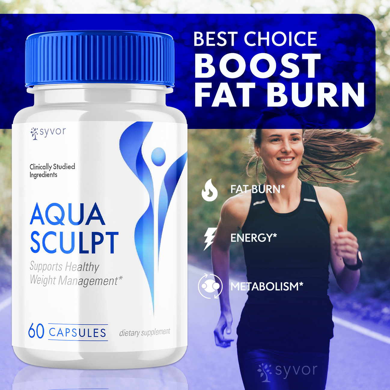 Aqua Sculpt Advanced Weight Loss Support Aqua Sculpt Maximum Strength 120 Pills