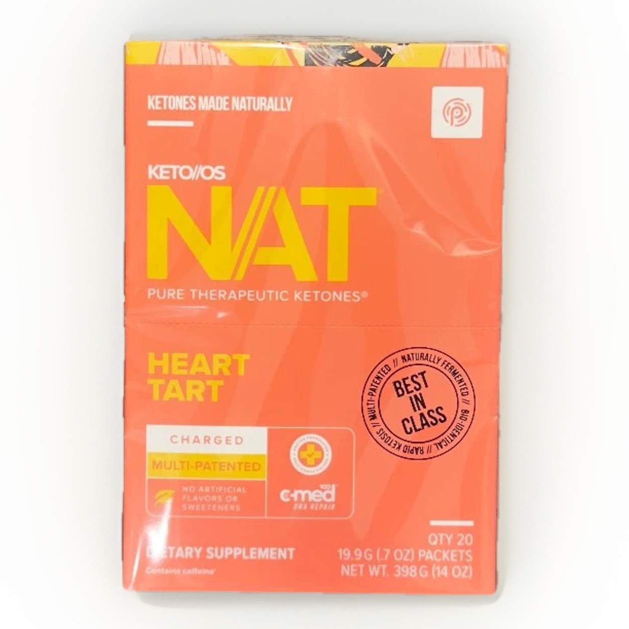 Pruvit Keto OS NAT Exogenous Ketones | Choose Flavor | Energy & Focus