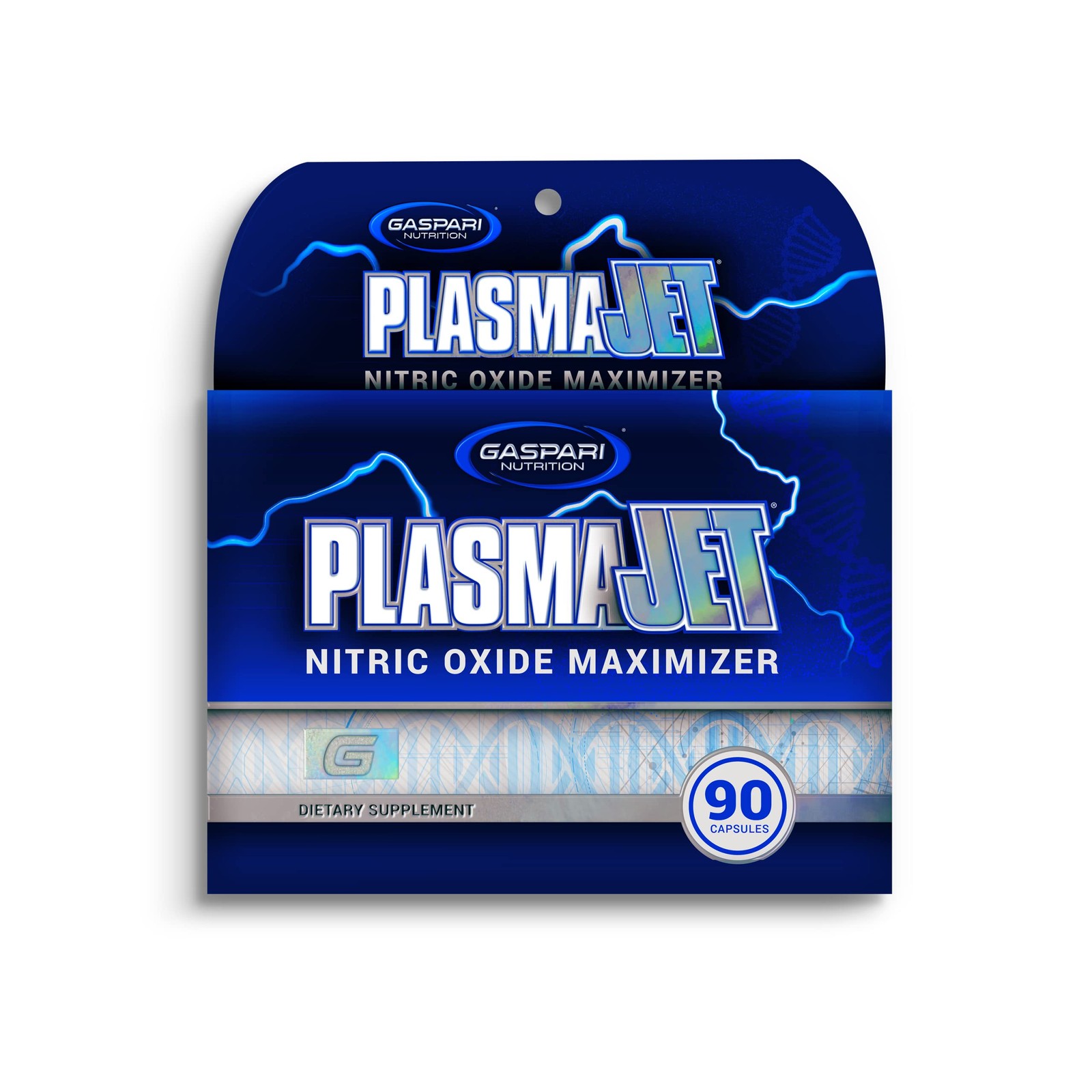 Gaspari Nutrition PlasmaJet, Legendary N.O. Nitric Oxide Maximizer, Increased Le