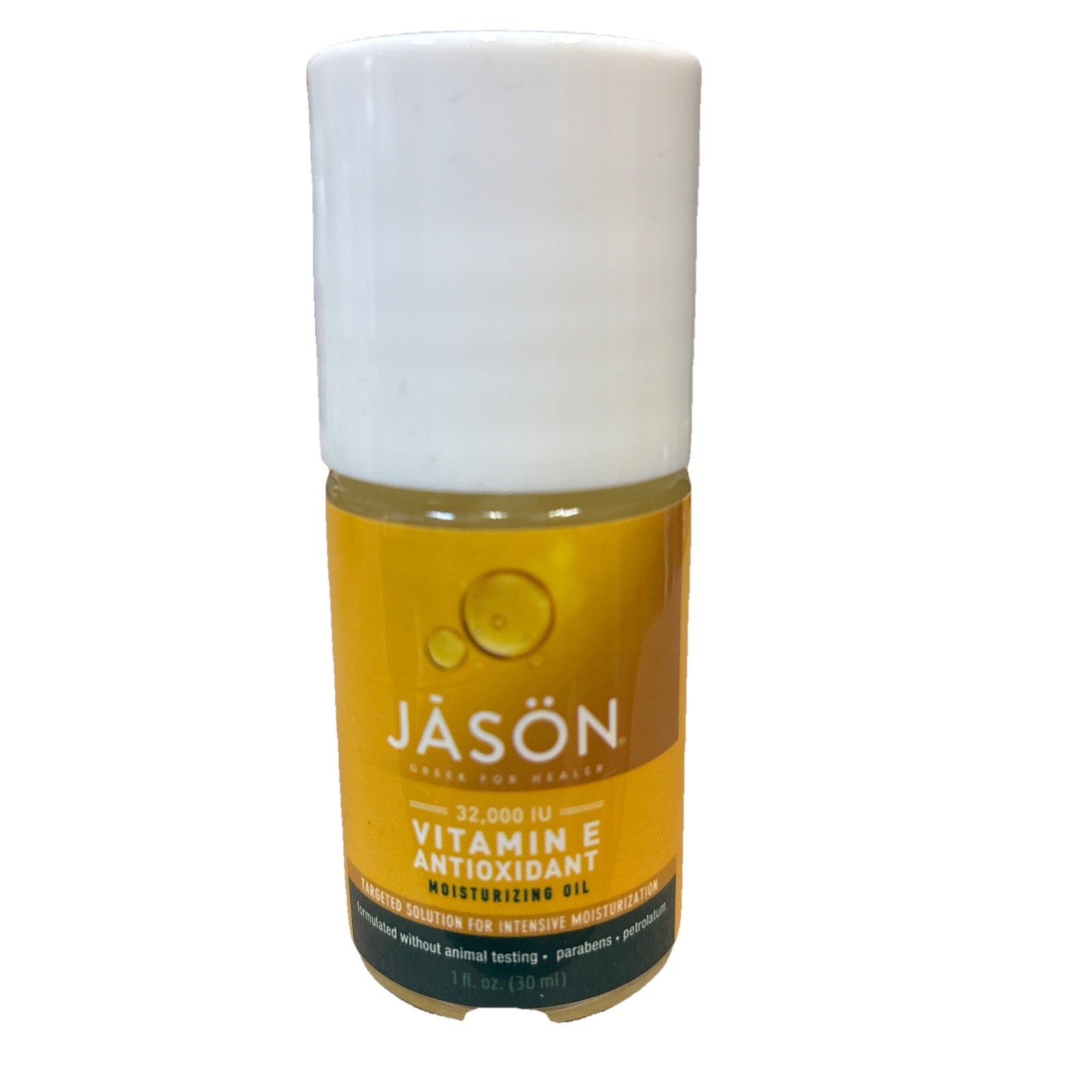 Jason Vitamin E Antioxidant Skin Moisturizing Oil, 32,000 IU, 1 fl oz (30 ml)
