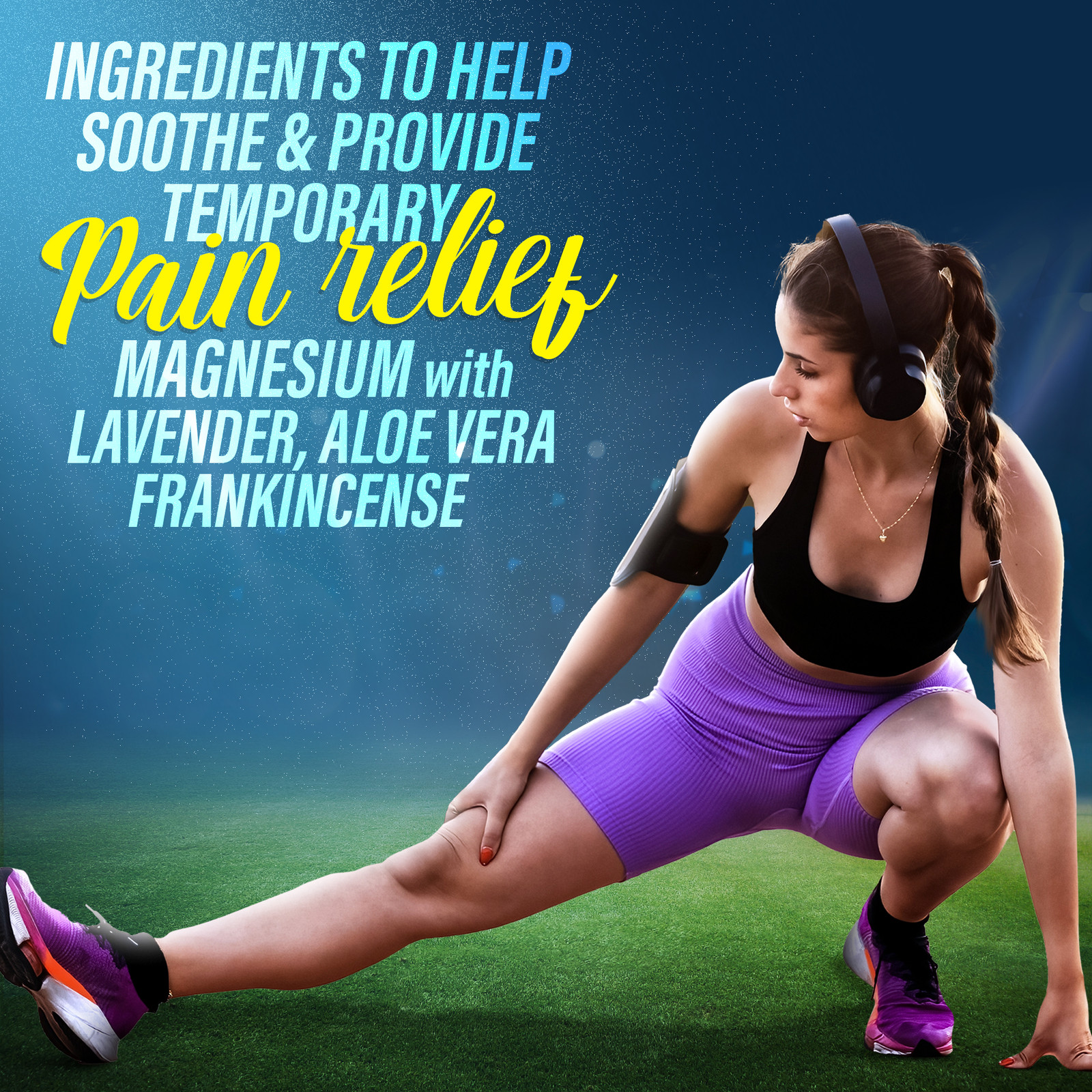 Magnesium Oil Spray for Fast Muscle Relief & Aches – 2oz Quick Absorb