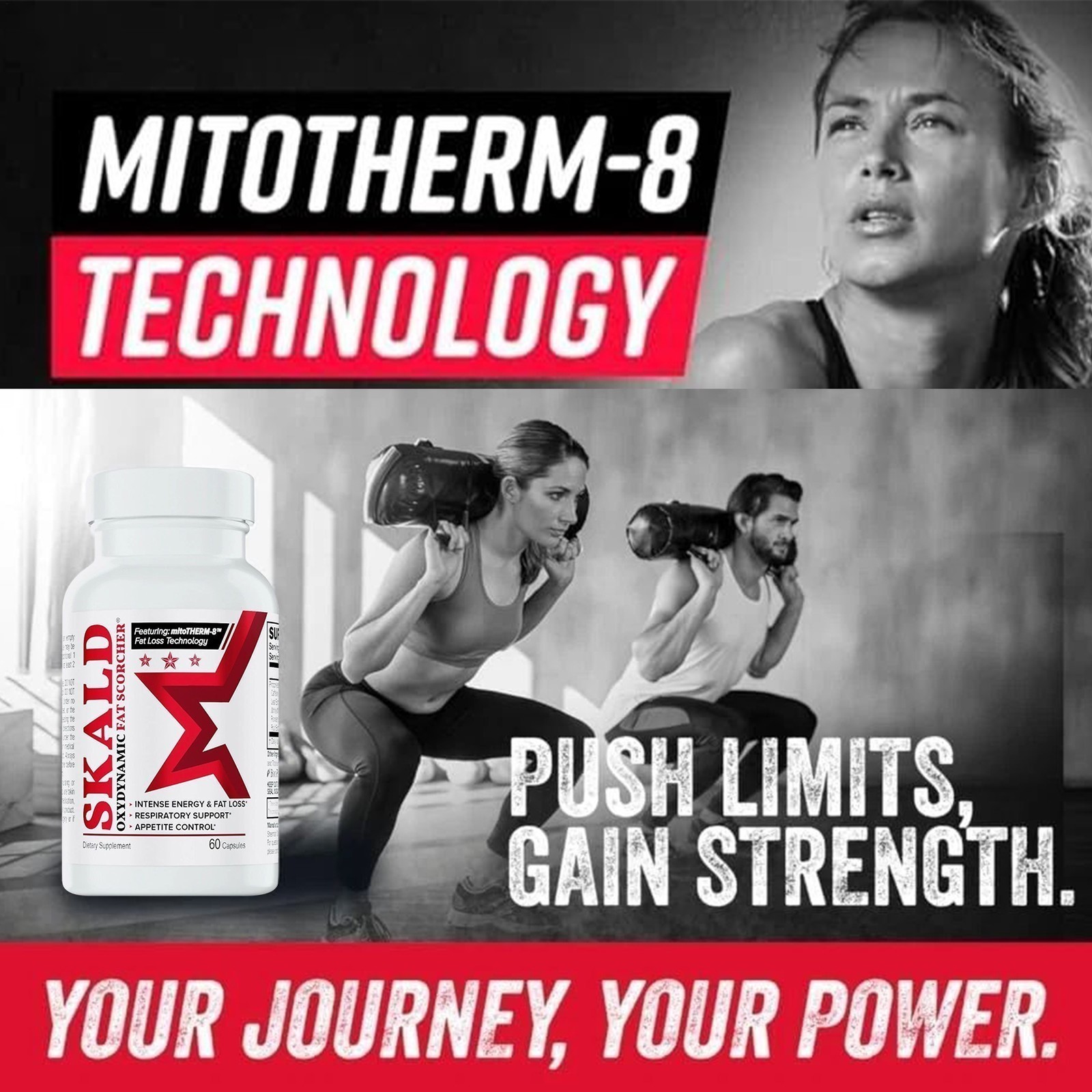 Official Store – S’KALD Thermogenic Fat Burner – Cyber Week 1-5 pack