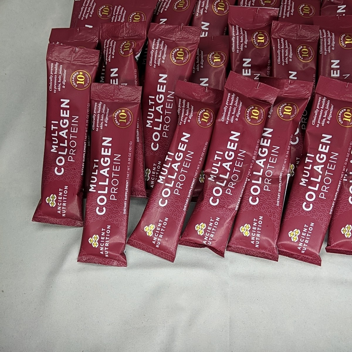 Ancient Nutrition Multi Collagen Protein 40 Stick Packs Exp. 01/08/27