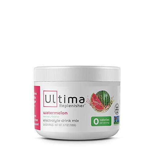Ultima Replenisher Electrolyte Hydration Sugar Free Drink, W/Watermelon , 3.7 OZ