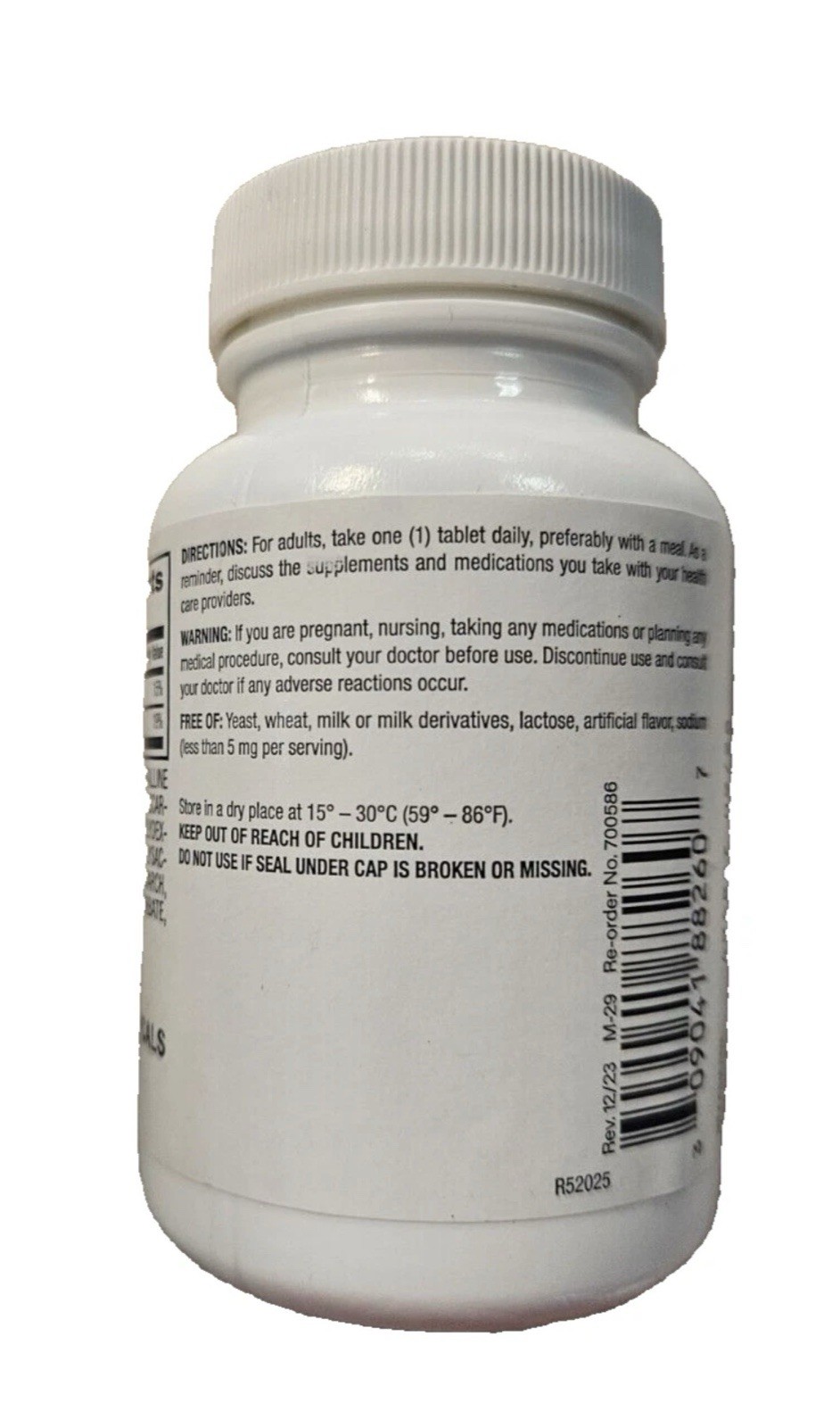 Major Calcium 250mg w/ D3 100 Tablets ( 3 pack ) —