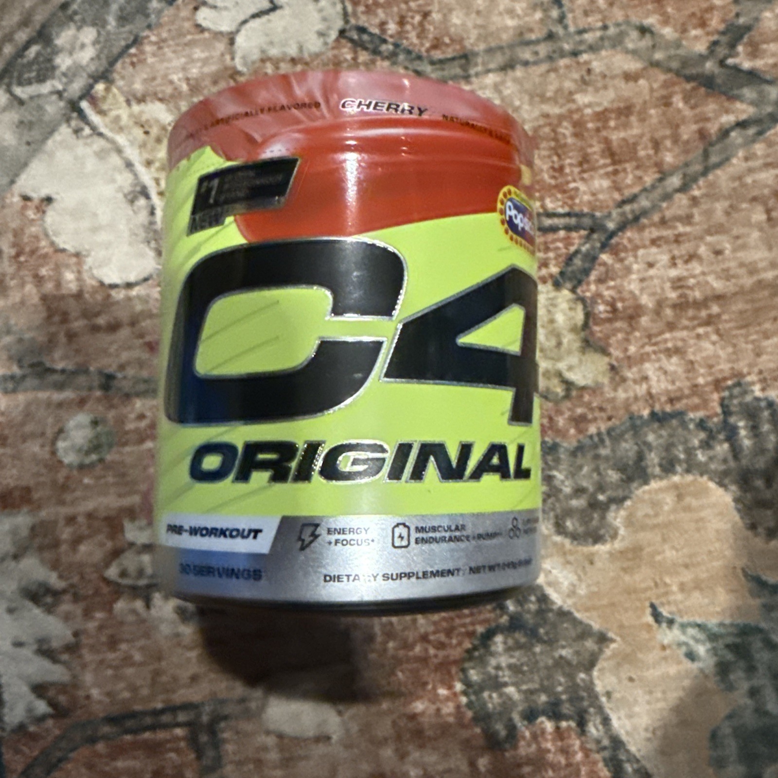 2 X C4 / Cellucor, C4 Original, Pre-Workout, Cherry Popsicle�, 8.8 oz (249 g)