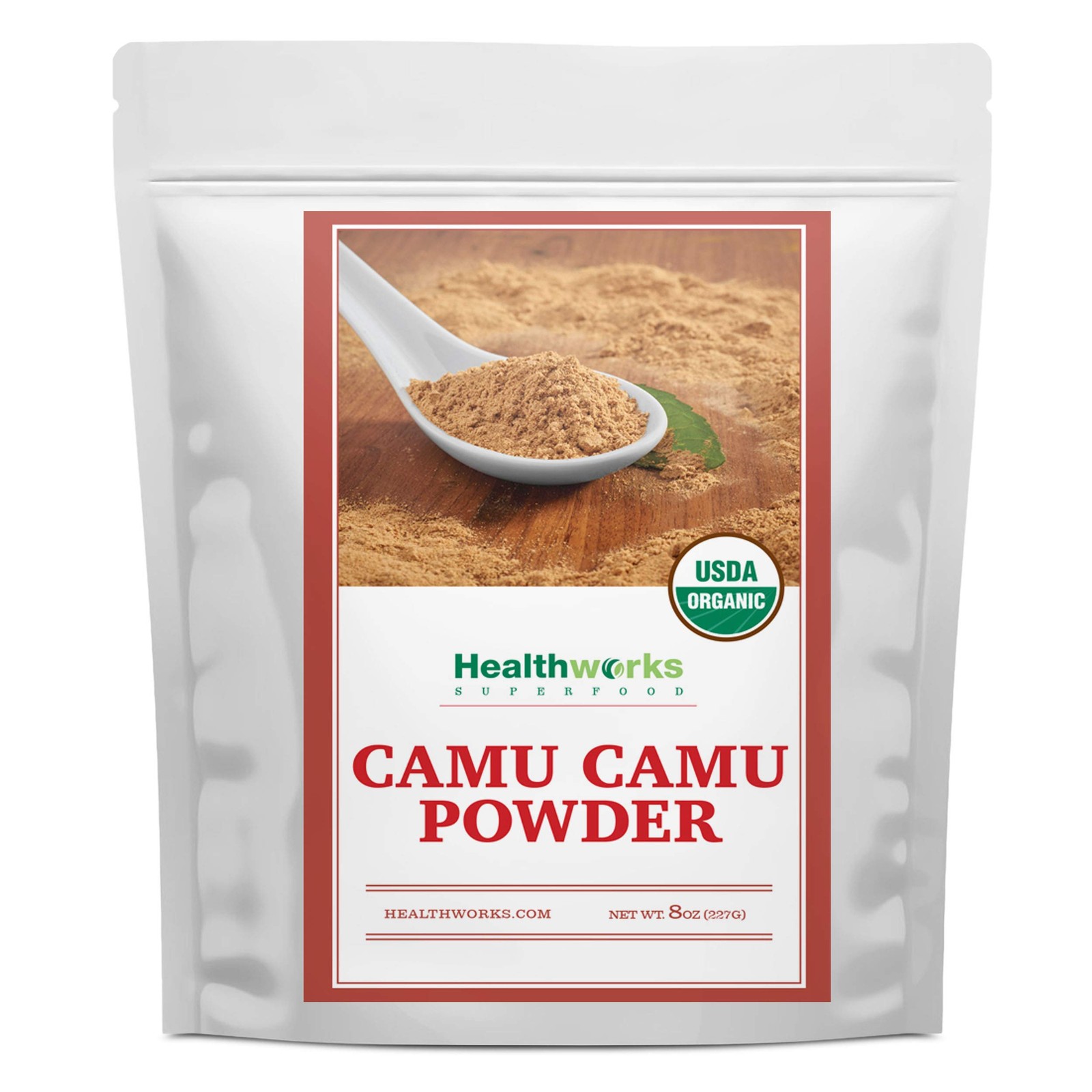 Camu Powder Organic – 8 Oz – 8 Ounce (Pack of 1) Polvo de camu