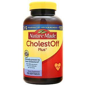 Nature Made CholestOff Plus 210 sgels