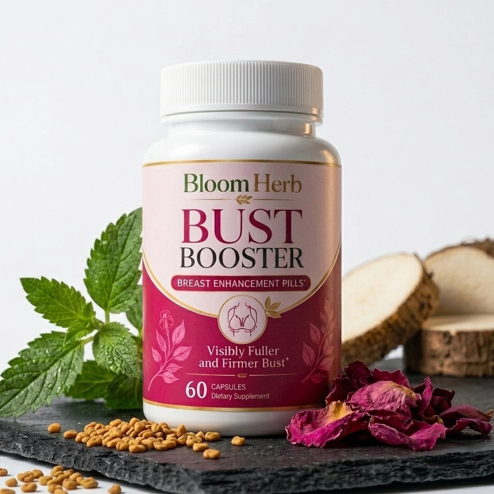 Classic: STRONGEST Breast Enhancement Bigger Bust Supplement boob 60 pills