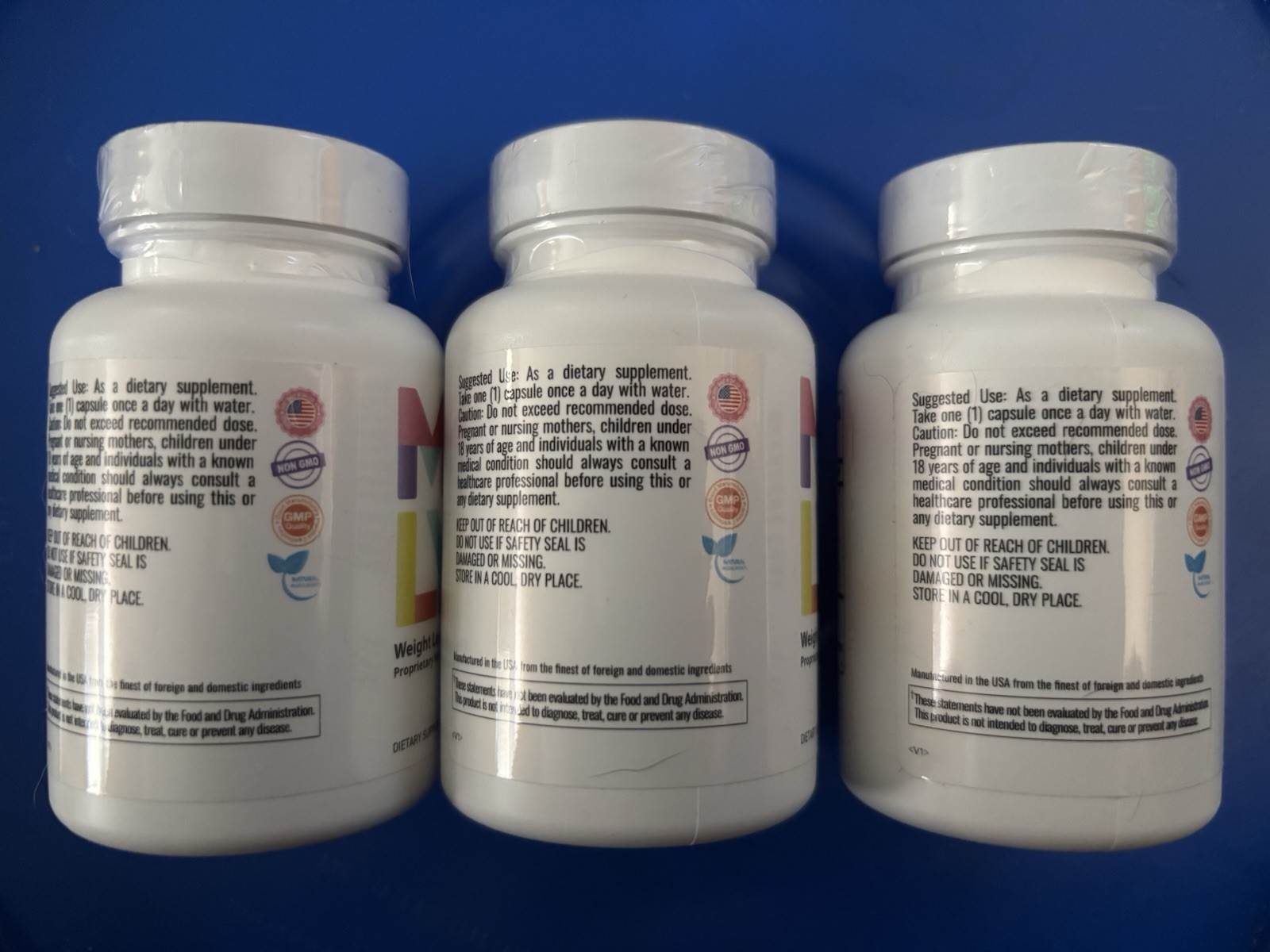 Mitolyn Weight Loss Support Supplement 30 Capsules Non-GMO 275mg