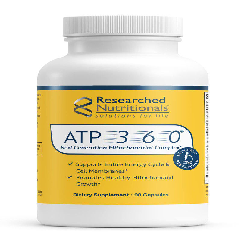 Researched Nutritionals Atp 360 – Mitochondrial Supplements To Support Entire