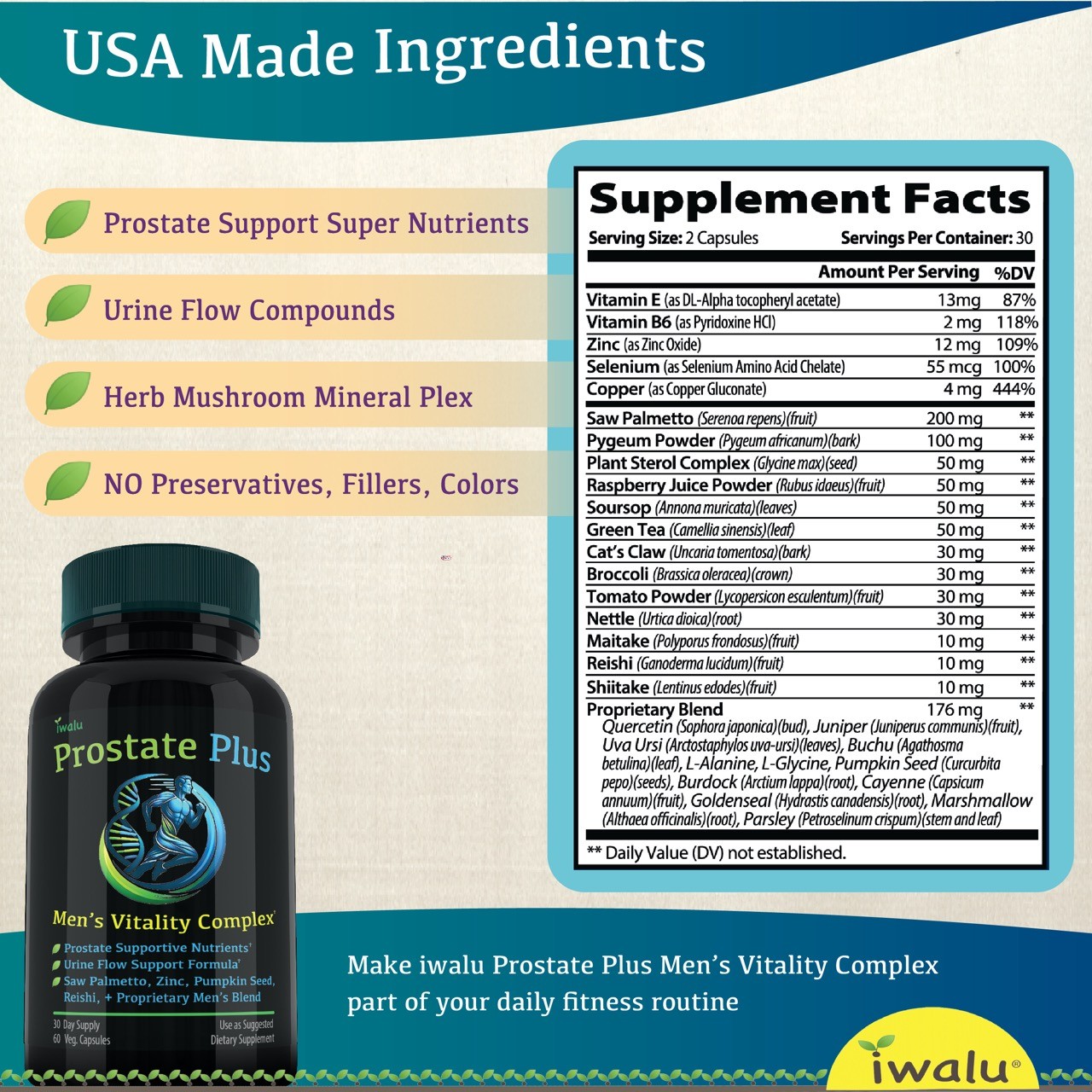 5 Alpha Reductase Inhibitor | Best Prostate Alpha Blockers MENS Hormonal Balance
