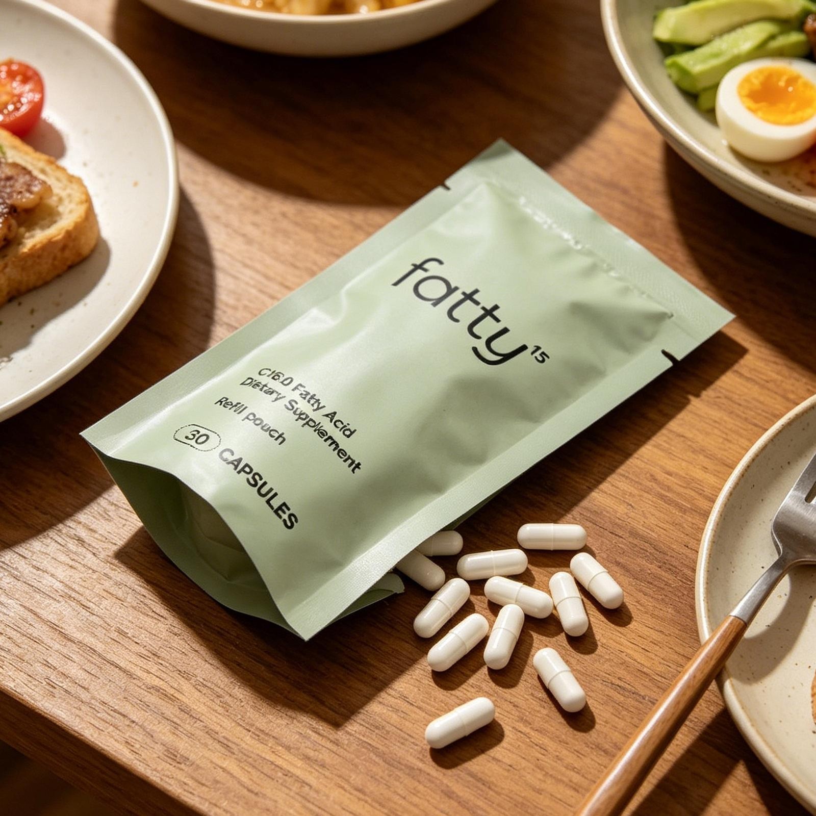 Fatty15 Pure C15:0 Pentadecanoic Acid Supplement, Gut & Liver Health, 30 Capsule
