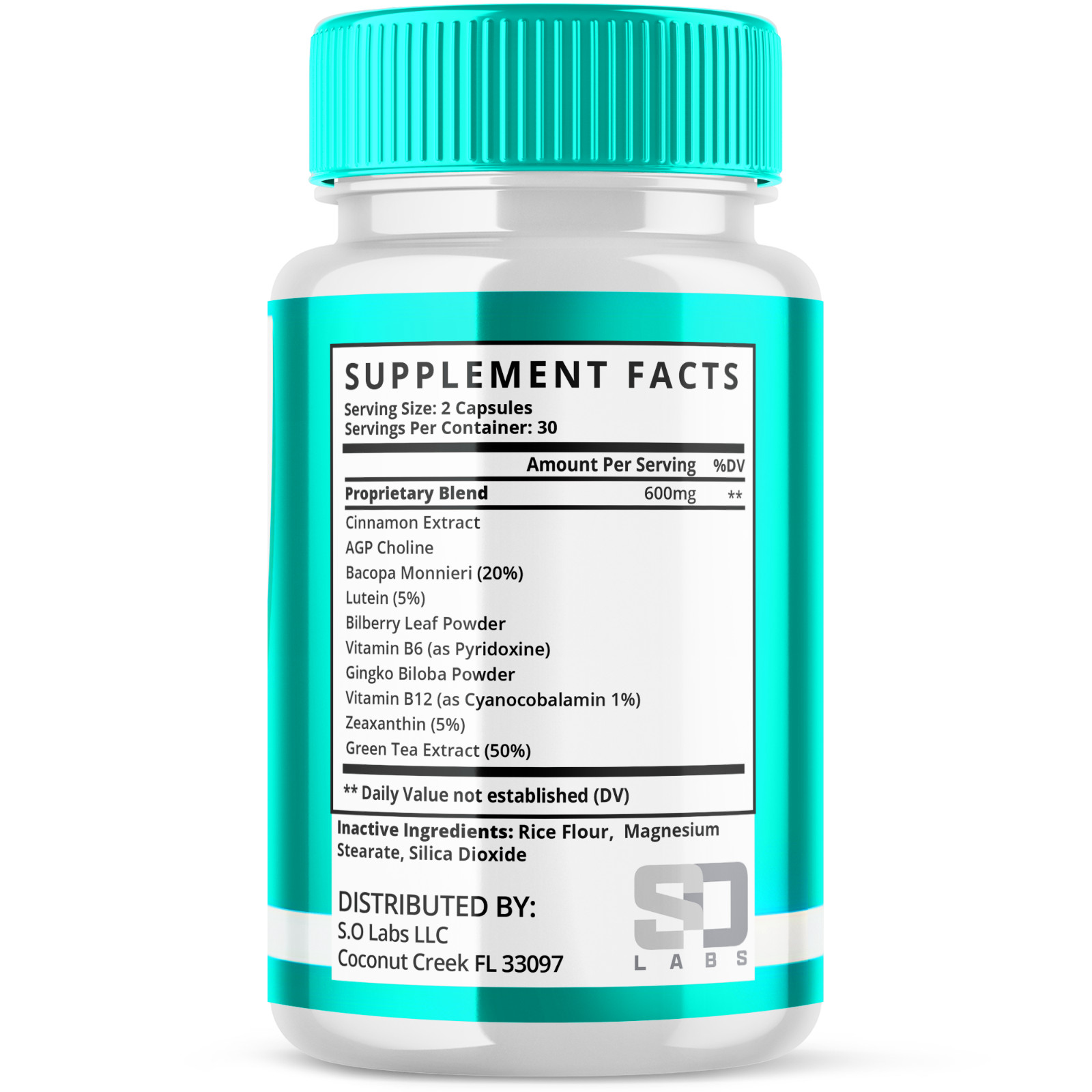 Cellucare Advanced Blood Sugar Support Formula Promote Circulation 60 Capsules