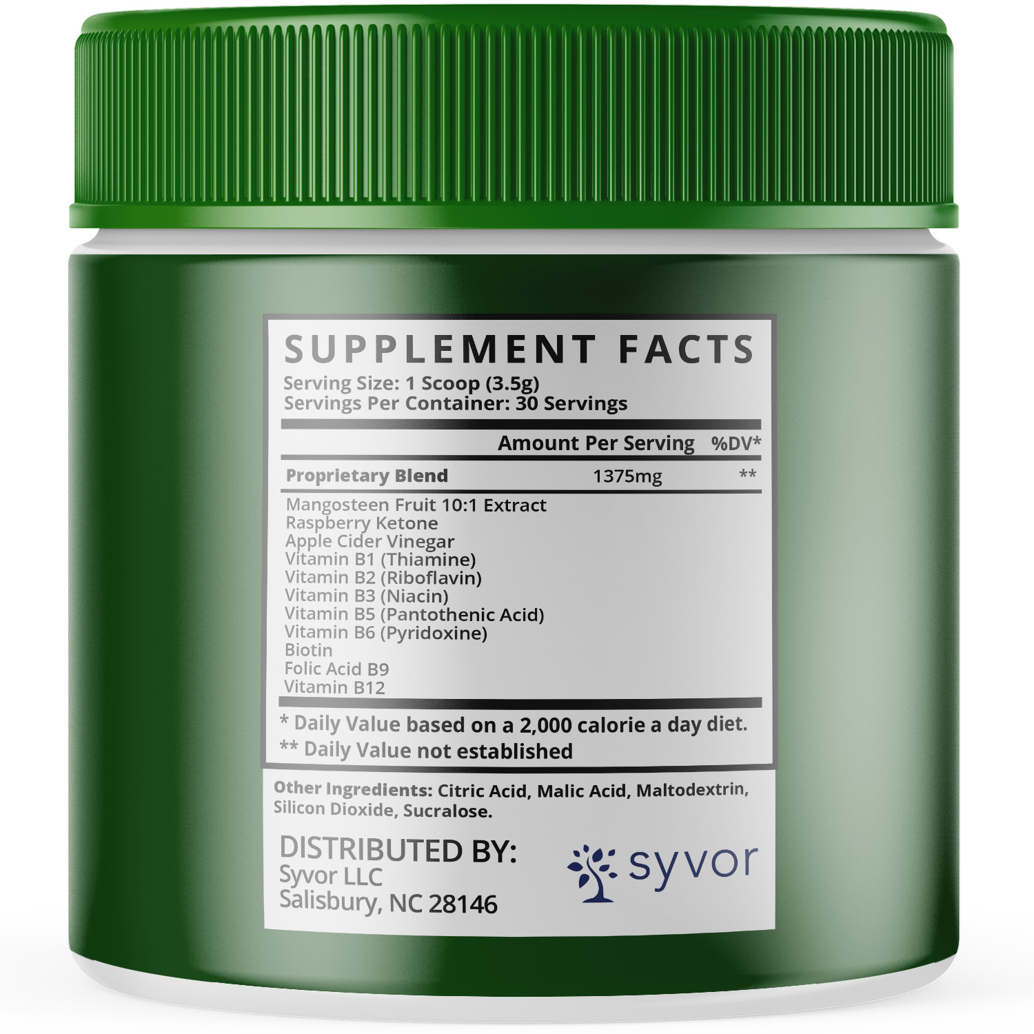 Eden Powder Supplement Advanced Formula Gut Health & Fitness Support (5 Pack)