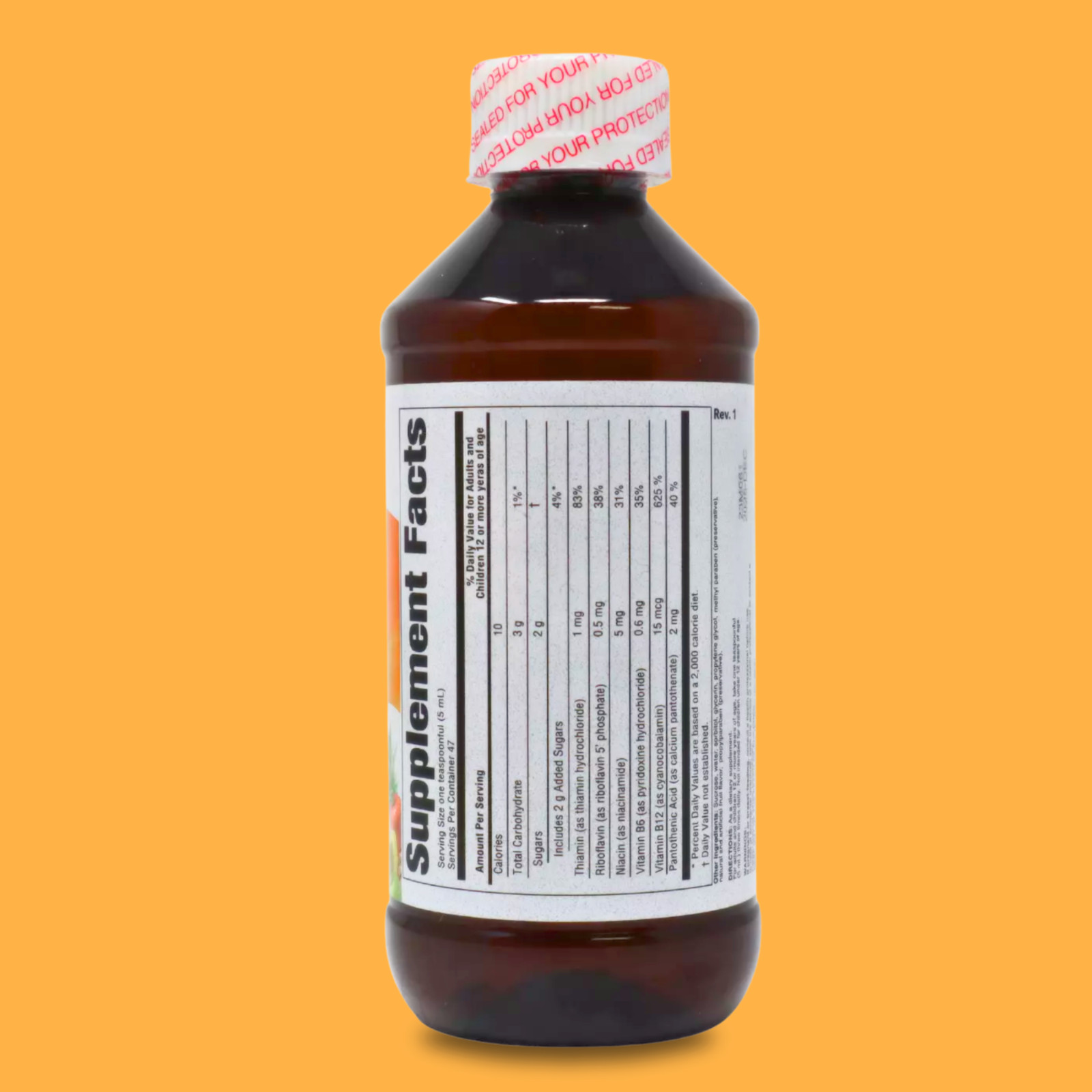 Menper Bi-Complex 12 Liquid 8 fl oz – Energy Support & Metabolism (2-Pack)
