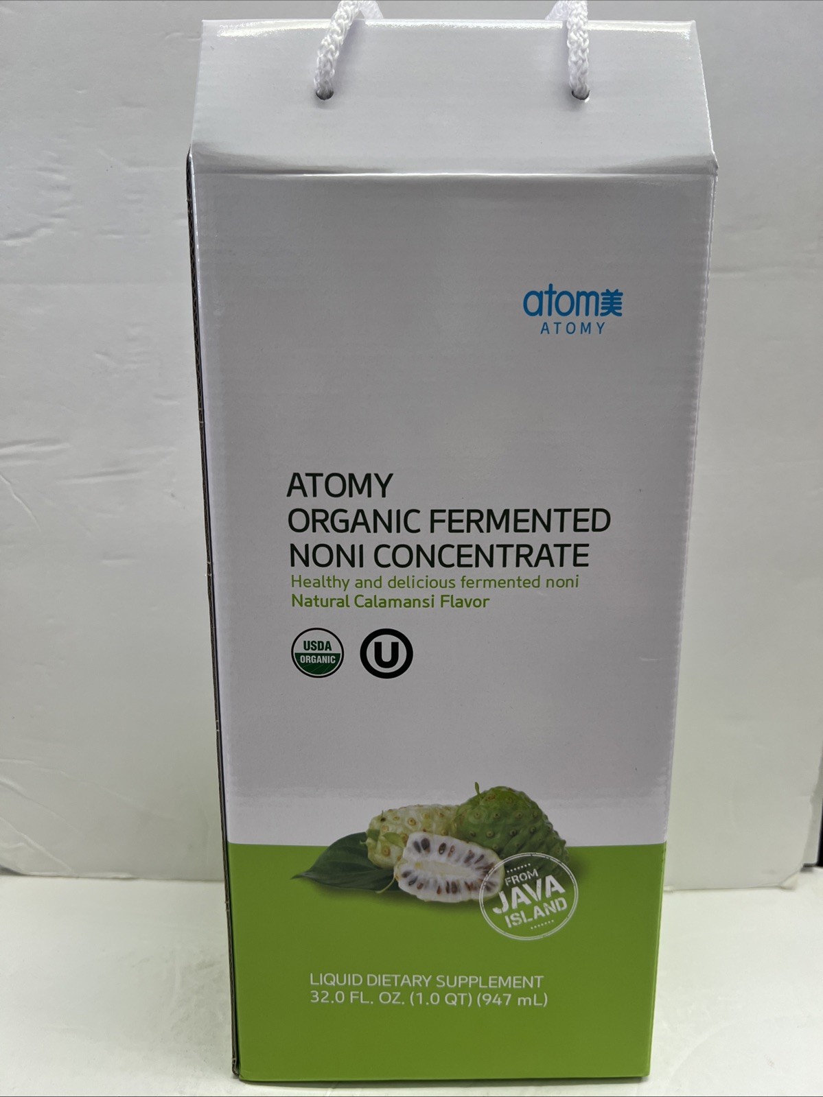 ATOMY Organic Fermented Noni Concentrate 32 fl oz Bottle of 1 New Unopened Box