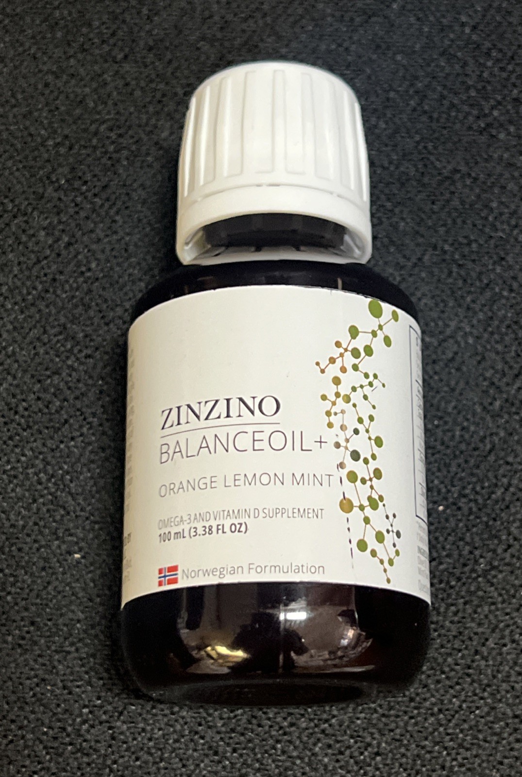 BalanceOil+ 100 ml Orange Lemon Mint + Travel Size