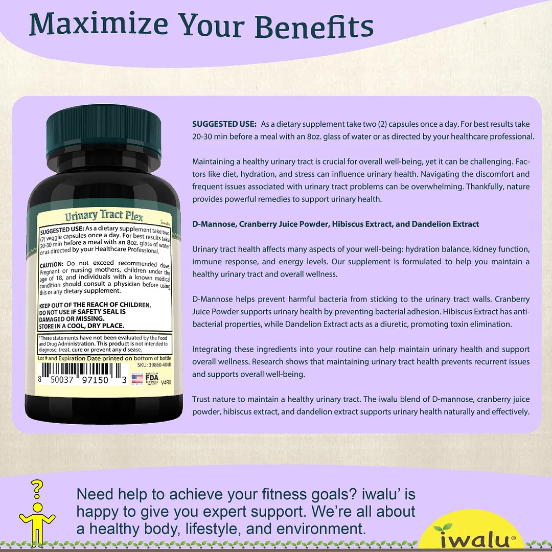 Over The Counter UT Supplements | Best Supplement Capsules FREE SHIP