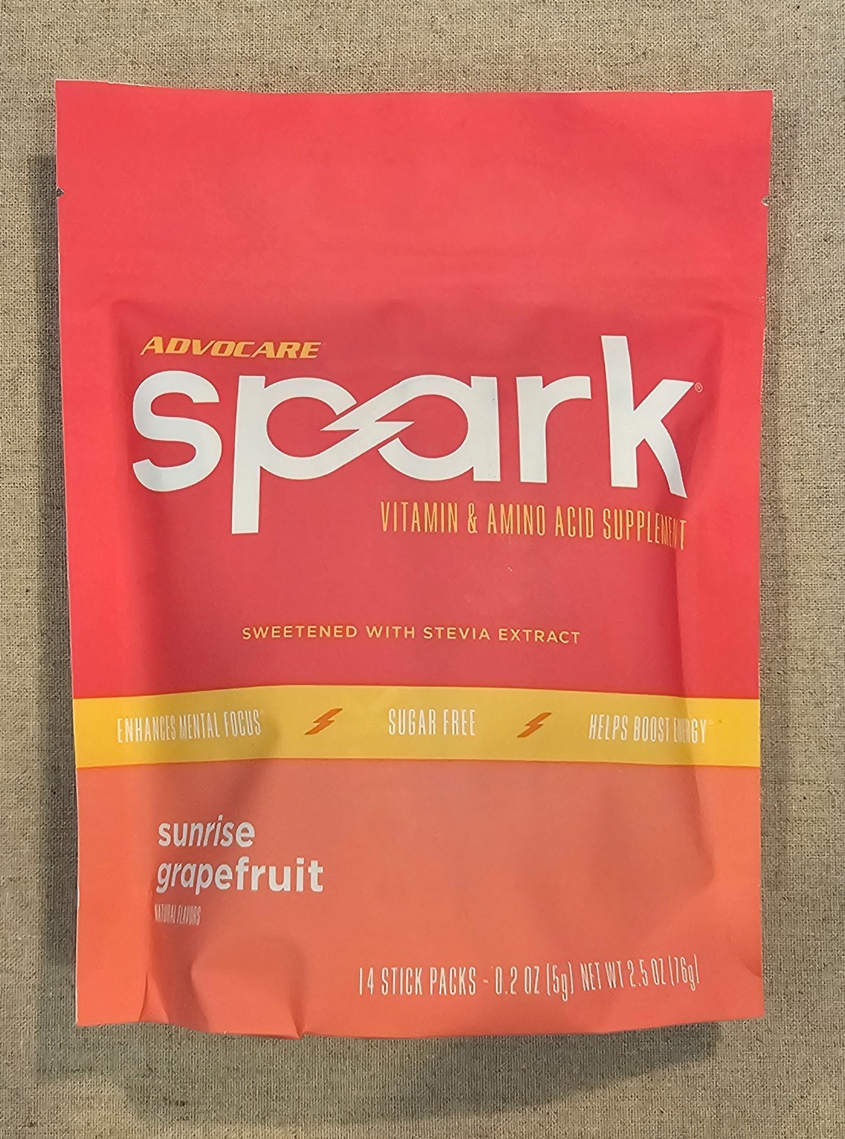 Advocare Sunrise Grapefruit Spark