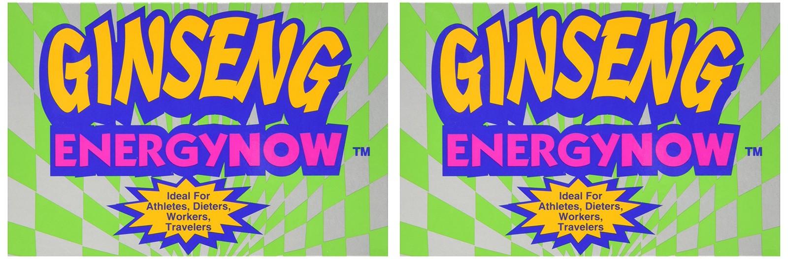 Ginseng Energy Now 48 Packs x 3 to a Pack