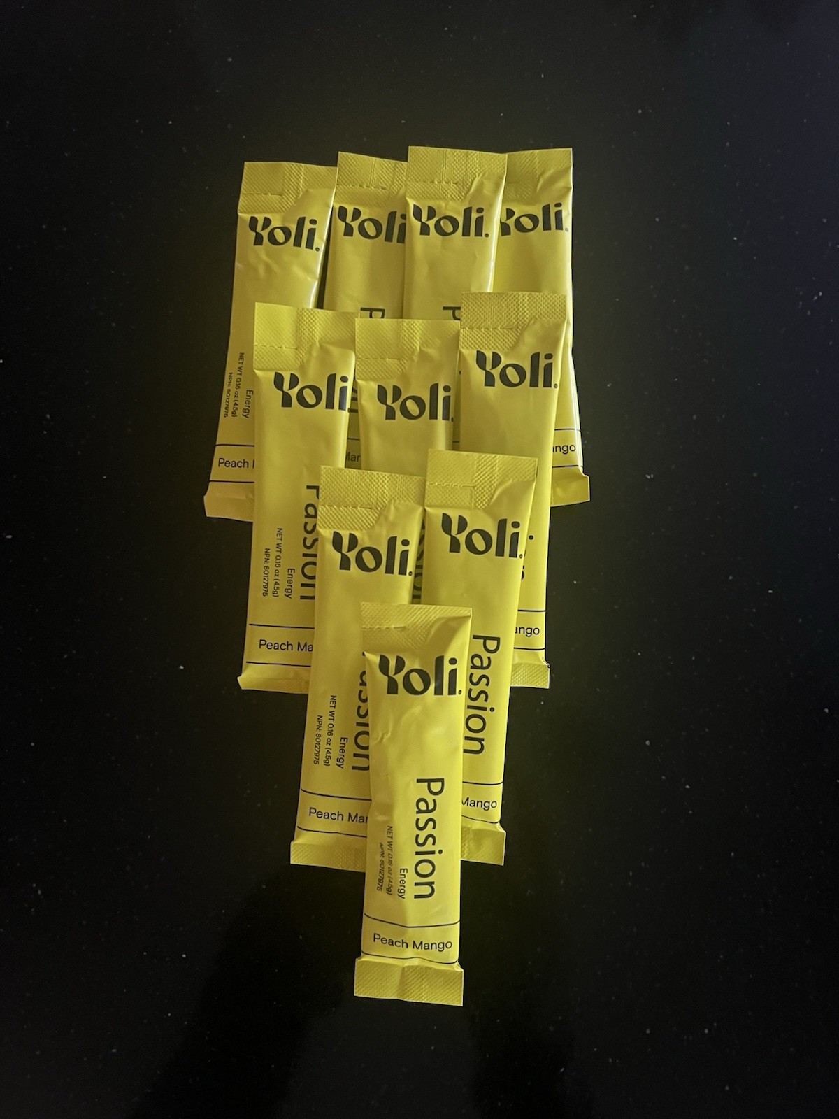 Yoli Passion Energy Drink Powder