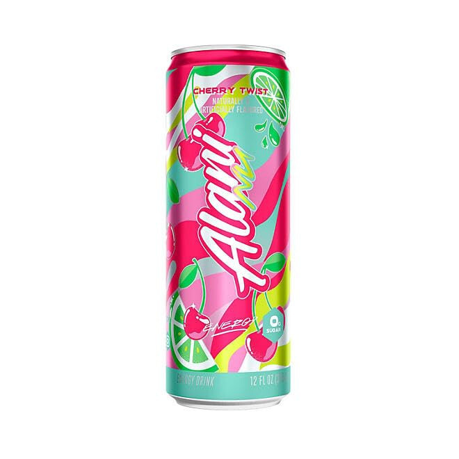 Alani Nu Energy Drink Cherry Twist (12 fl. oz., 6 pk.)