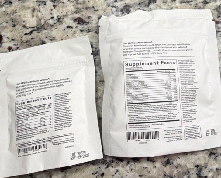 BIG LOT Nutrafol Women’s Balance Stress Adaptogen, Hormone Support- FREE SHIP!