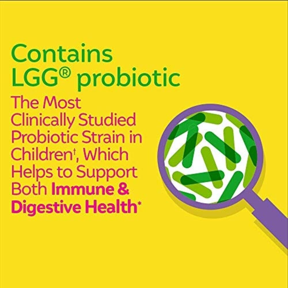 Culturelle Kids Daily Probiotic Supplement – Helps Support a Healthy Immune &…