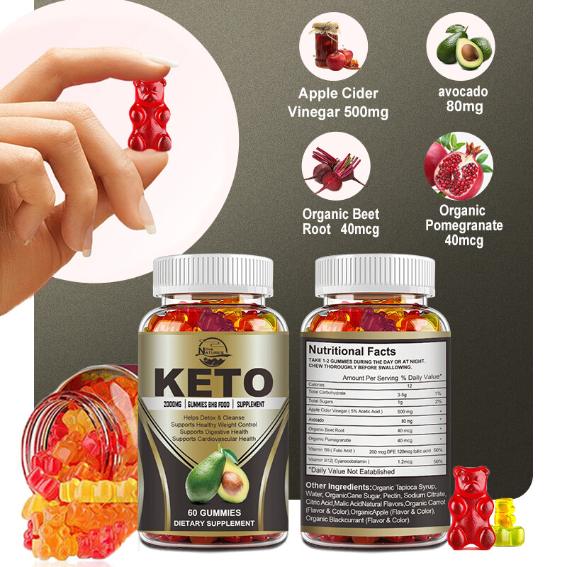 2000mg Keto BHB Capsules | Diet Drops Fast Weight Loss Fat Burner Carb Blocker