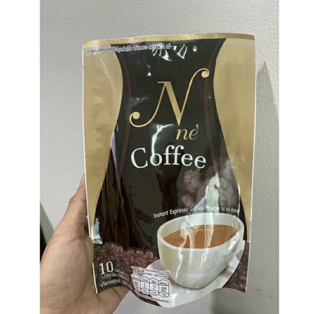 N ne’ Coffee Espresso Management Weight Control Instant Powder Sugar-Free 12Pac.