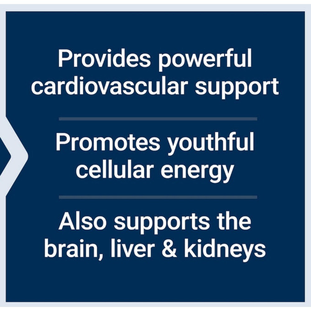 Life Extension Super Ubiquinol CoQ10 100mg, Mitochondrial Support,120 Softgels