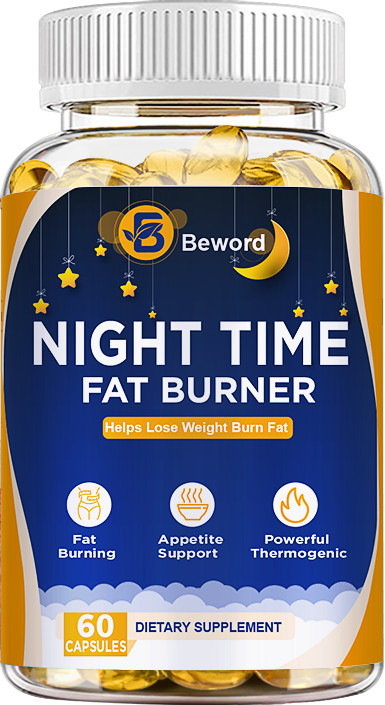 Night Time Fat Burner for Weight Loss Appetite Suppressant – Night Time Slimming