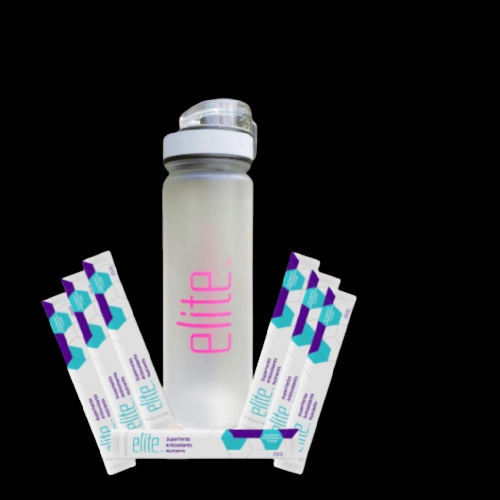 Vitamins Energy & Wellness Starter Kit ~ Elite 7 Day Trial Pack with Bottle